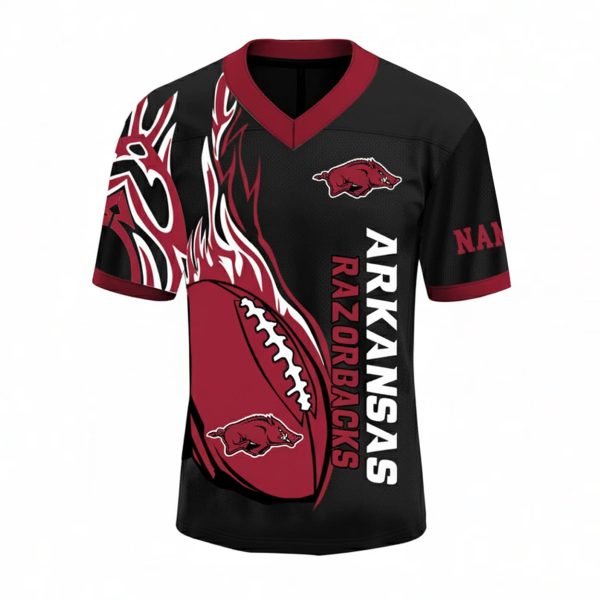 2025 Damn Right Im A Razorbacks Fan Personalized Jersey 2