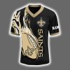 2025 Damn Right Im A Saints Fan Personalized Jersey 2