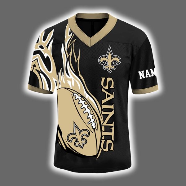 2025 Damn Right Im A Saints Fan Personalized Jersey 2