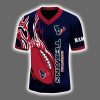 2025 Damn Right I'm A Texans Fan Personalized Jersey