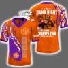 2025 Damn Right I'm A Tigers Fan Personalized Jersey