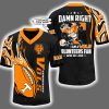 2025 Damn Right I'm A Volunteers Fan Personalized Jersey