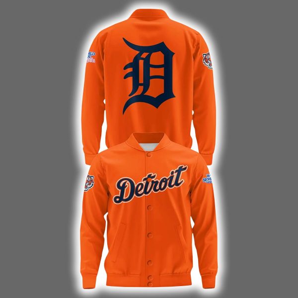 2025 Detroit x Miguel Cabrera Baseball Jacket