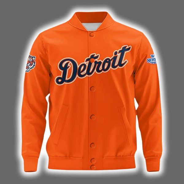 2025 Detroit x Miguel Cabrera Baseball Jacket 2