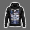 2025 Dodgers Back To Back World Series Champions Hoodie 2
