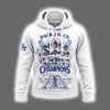 2025 Dodgers Back To Back World Series Champions Hoodie 3