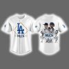 2025 Dodgers NLCS Champion Jersey