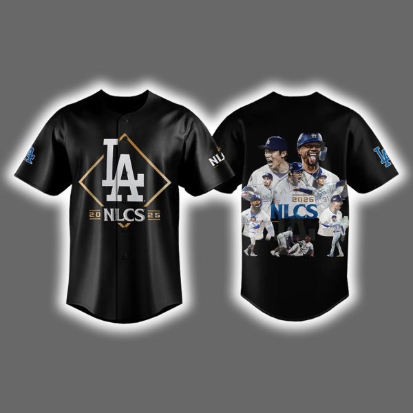 2025 Dodgers NLCS Champion Jersey 2