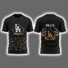 2025 Dodgers NLCS Champions Signature Two-Sided Shirt