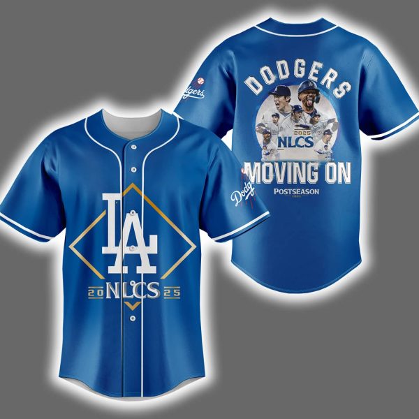 2025 Dodgers NLCS Moving On Jersey