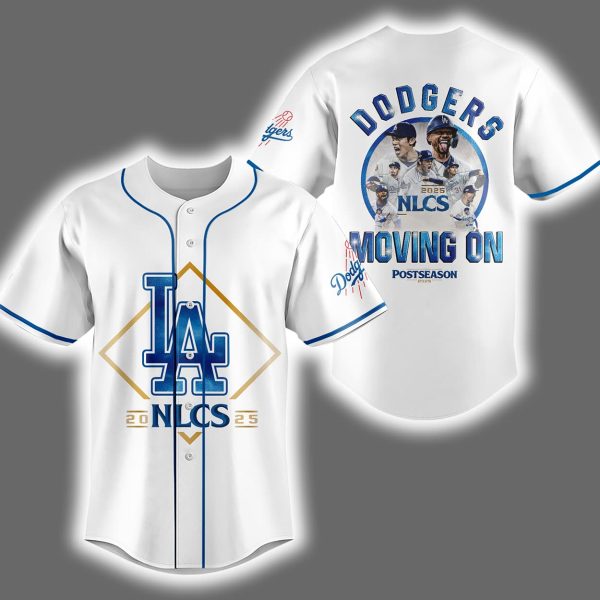 2025 Dodgers NLCS Moving On Jersey 2
