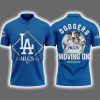 2025 Dodgers NLCS Moving On Polo Shirt