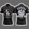 2025 Dodgers NLCS Moving On Polo Shirt 3