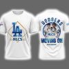 2025 Dodgers NLCS Moving On Shirt 2