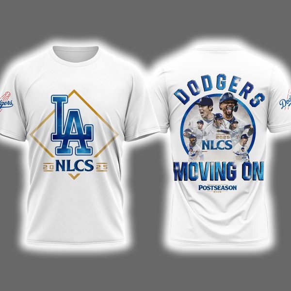 2025 Dodgers NLCS Moving On Shirt 2
