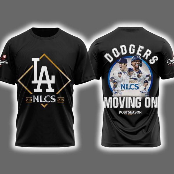 2025 Dodgers NLCS Moving On Shirt 3