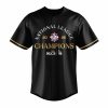 2025 Dodgers National League Champions Baseball Jersey