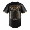2025 Dodgers National League Champions Baseball Jersey