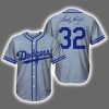 2025 Dodgers Sandy Koufax Brooklyn Signature Jersey