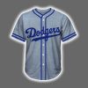 2025 Dodgers Sandy Koufax Brooklyn Signature Jersey 2