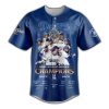 2025 Dodgers World Series Champions Jersey