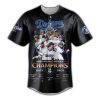 2025 Dodgers World Series Champions Jersey