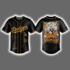 2025 Dodgers x Nightmare Before Christmas Jersey 4 2025 Dodgers x Nightmare Before Christmas Jersey