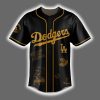 2025 Dodgers x Nightmare Before Christmas Jersey 2