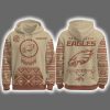 2025 Eagles Native American Heritage Month Celebration Hoodie Joggers Cap