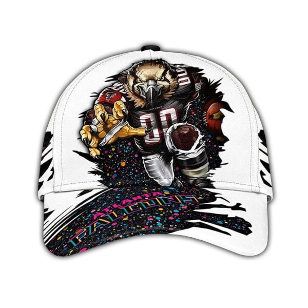 2025 Falcons Crucial Catch Mascot Classic Cap