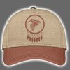 2025 Falcons Native American Heritage Month Celebration Hoodie Joggers Cap 3