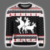2025 Fck Elk Ugly Christmas Sweater 2
