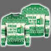 2025 Freak In The Sheets Ugly Christmas Sweater