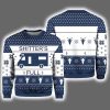 2025 Griswold Sh*tters Full Ugly Christmas Sweater