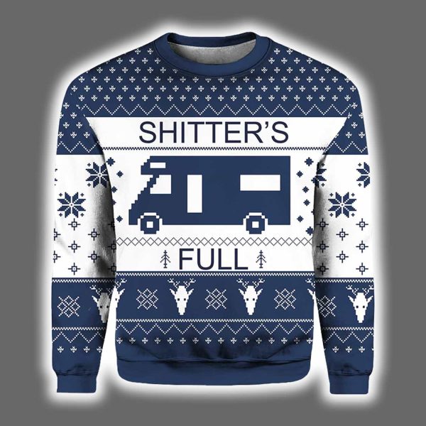 2025 Griswold Shtters Full Ugly Christmas Sweater 2