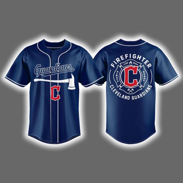 2025 Guardians Firefighter Appreciation Day Jersey