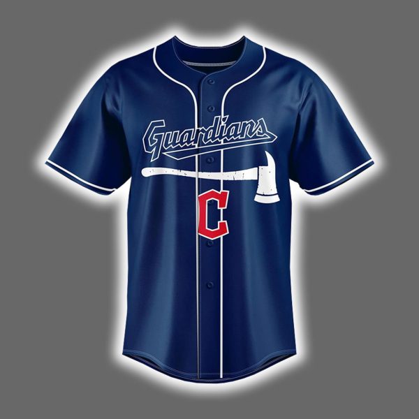 2025 Guardians Firefighter Appreciation Day Jersey 2
