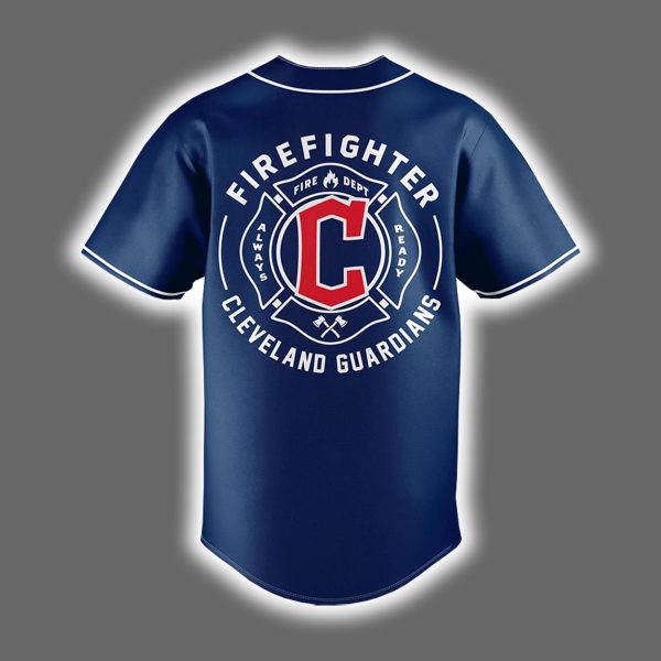 2025 Guardians Firefighter Appreciation Day Jersey 3