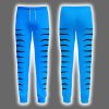 2025 Halloween Blue Tiger Cosplay Hoodie Joggers 3