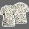 2025 Halloween Men's Halloween Mummy Print Tee