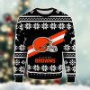 2025 Helmet Browns Ugly Christmas Sweater 2