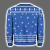 2025 I Love a Man With A Beard Ugly Christmas Sweater 3