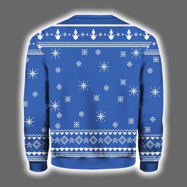 2025 I Love a Man With A Beard Ugly Christmas Sweater 3