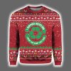 2025 I Support Recycling Ugly Sweater Christmas 2
