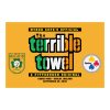 2025 Ireland Myron Steelers Cope's The Terrible Towel A Pittsburgh Original Flag