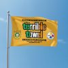 2025 Ireland Myron Steelers Copes The Terrible Towel A Pittsburgh Original Flag 2