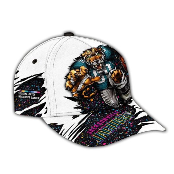 2025 Jaguars Crucial Catch Mascot Classic Cap 2