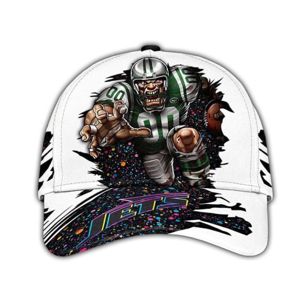 2025 Jets Crucial Catch Mascot Classic Cap