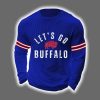2025 Let's Go Buffalo Waffle Hoodie