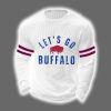 2025 Lets Go Buffalo Waffle Hoodie 2